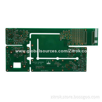 94V0 PCB Board with RoHS/UL Mark, Lead-free HASL Surface FinishNew